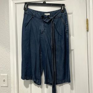 A loves a belted chambre coulottes size Small